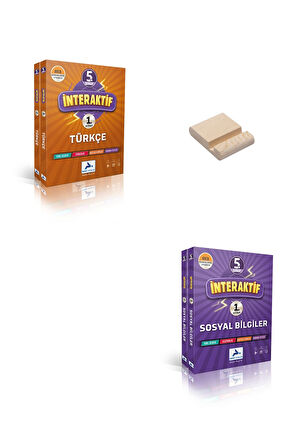 5. Sınıf İnteraktif Türkçe ve Sosyal Bilgiler Soru Kütüphanesi