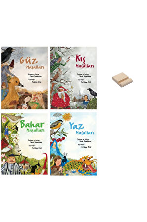 Güz Kış Bahar ve Yaz Masalları Serisi 4lü Set