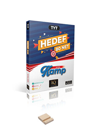 TYT Hedef 80 Net Sayısal Kamp ve Telefon Tutucu