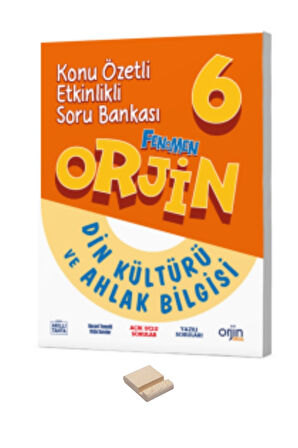 6. Sınıf Orjin Din Kültürü Konu Özetli Soru Bankası