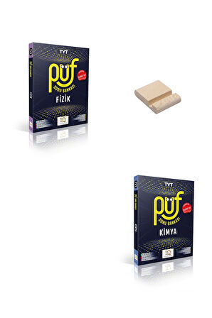 TYT Püf Fizik ve Kimya Soru Bankası