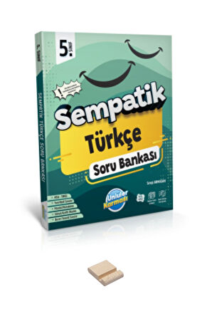 5. Sınıf Sempatik Türkçe Soru Bankası ve Telefon Standı