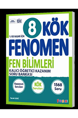 FENOMEN YAYINLARI 8. SINIF Kök Fen Bilimleri Soru Bankası