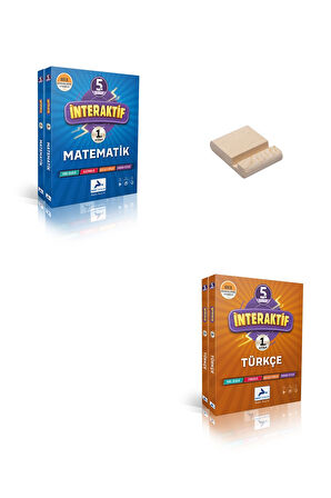 5. Sınıf İnteraktif Matematik ve Türkçe Soru Kütüphanesi