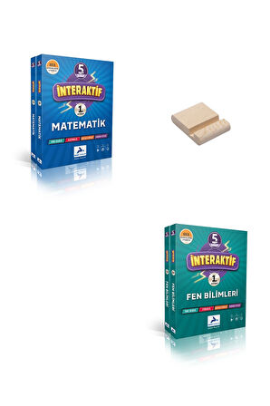 5. Sınıf İnteraktif Matematik ve Fen Bilimleri Soru Kütüphanesi