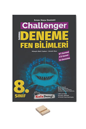 8.Sınıf Challenger Fen Bil. Branş Denemesi ve Telefon Standı