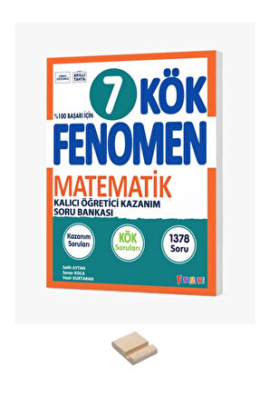 7. Sınıf KÖK Matematik Soru Bankası ve Telefon Standı