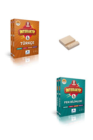 LGS 8. Sınıf İnteraktif Türkçe ve Fen Bilimleri Soru Kütüphanesi