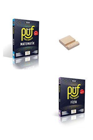 TYT Püf Matematik ve Fizik Soru Bankası