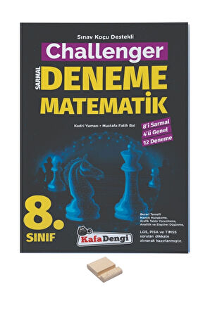 LGS 8.Sınıf Challenger Matematik Branş Denemesi ve Telefon Standı