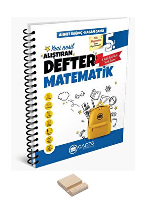 5. Sınıf Matematik Hazırlayan Defter ve Telefon Tutucu