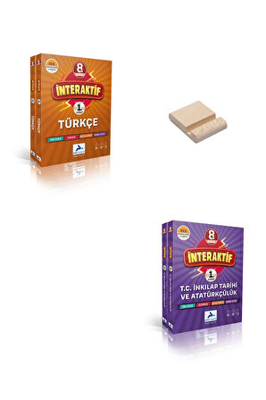 LGS 8. Sınıf İnteraktif Türkçe ve İnkılap Soru Kütüphanesi