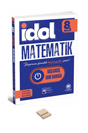 LGS 8. Sınıf İdol Matematik Başlangıç Soru Bankası ve Telefon Tutucu