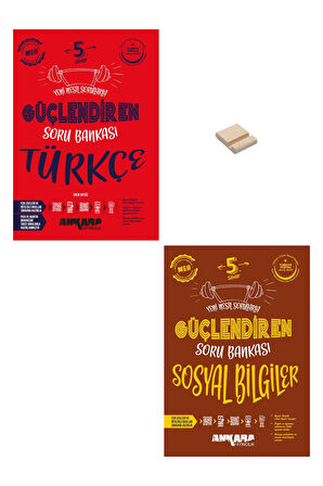 5. Sınıf Güçlendiren Türkçe ve Sosyal Bilgiler Soru Bankası