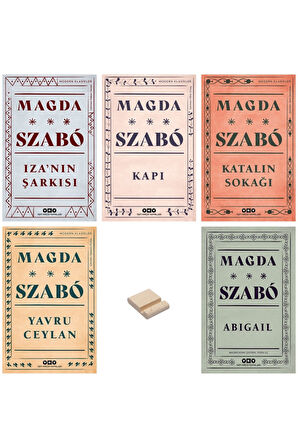 Iza’nın Şarkısı Kapı Katalin Sokağı Yavru Ceylan ve Abigail 5li Set