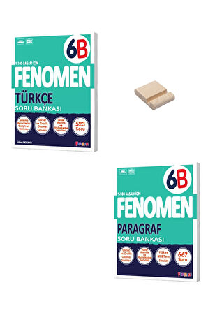 6. Sınıf B Serisi Türkçe ve Paragraf Soru Bankaları