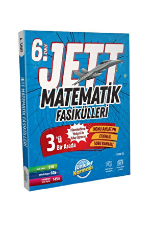 6. Sınıf JETT Matematik Fasikülleri