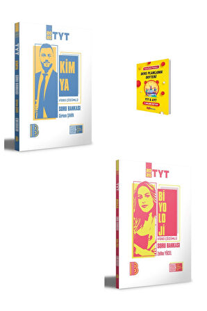 TYT Kimya ve Biyoloji Video Çözümlü Soru Bankası