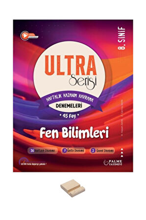 LGS 8. Sınıf Ultra Haftalık Fen Denemeleri ve Telefon Standı