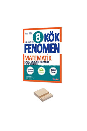 LGS 8. Sınıf Kök Matematik Soru Bankası