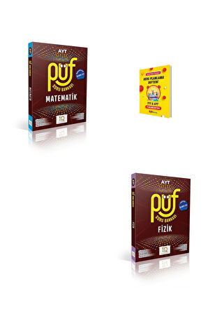 AYT Püf Matematik ve Fizik Soru Bankası
