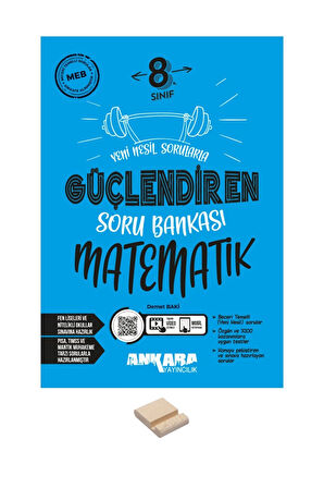 LGS 8. Sınıf Matematik Güçlendiren Soru Bankası ve Telefon Standı