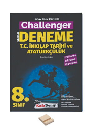 LGS 8.Sınıf Challenger İnkılap Branş Denemesi ve Telefon Standı