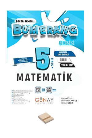 5. Sınıf Bumerang Etkinlikli Matematik+ Telefon Standı