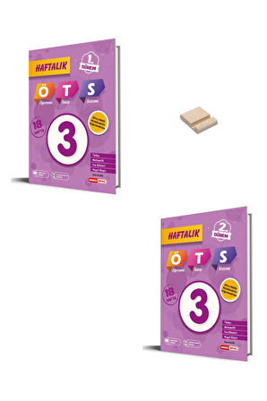 3. Sınıf Haftalık Öğrenme Takip Sistemi 1. - 2. Dönem ve Telefon Tutucu