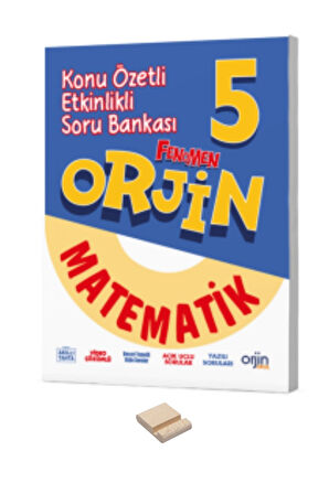 5. Sınıf Orjin Matematik Konu Özetli Soru Bankası