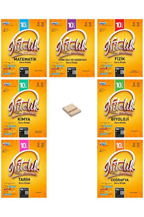 10. Sınıf Beceri Temelli Tüm Dersler Soru Bankası 7li Set