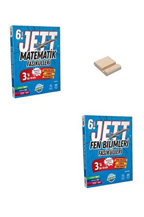 6. Sınıf JETT Matematik ve Fen Bilimleri Fasikülleri