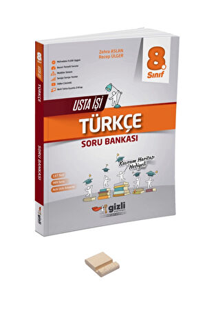 LGS 8. Sınıf Usta İşi Türkçe Soru Bankası ve Telefon Standı