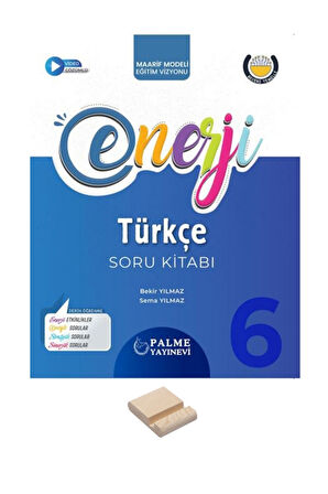 6. Sınıf Türkçe Soru Kitabı ve Telefon Tutucu