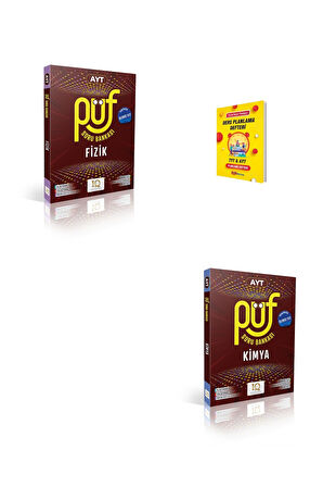 AYT Püf Fizik ve Kimya Soru Bankası