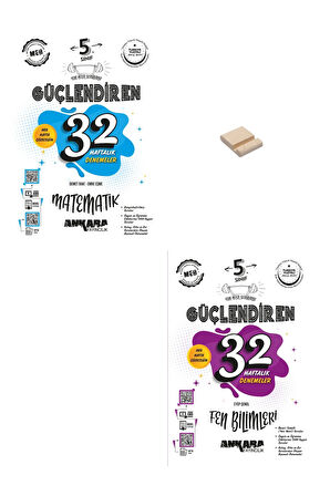 5. Sınıf Güçlendiren Matematik ve Fen Bilimleri Denemeleri