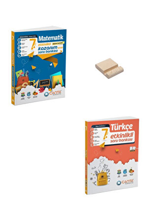 7. Sınıf Matematik ve Türkçe Etkinlikli Soru Bankası