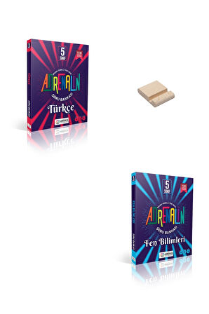 5. Sınıf Türkçe ve Fen Bilimleri Soru Bankası