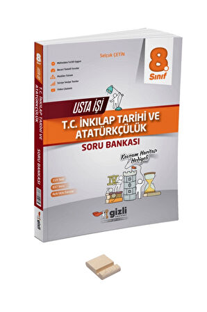 LGS 8. Sınıf Usta İşi İnkılap Soru Bankası ve Telefon Standı