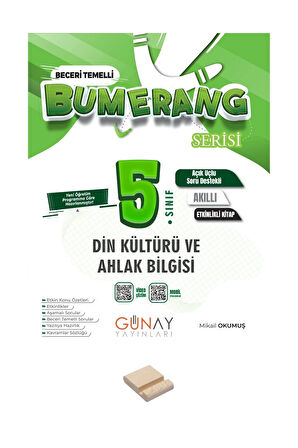 5. Sınıf Bumerang Etkinlikli Din Kültürü+ Telefon Standı