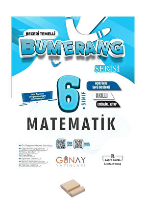 6. Sınıf Bumerang Etkinlikli Matematik + Telefon Standı