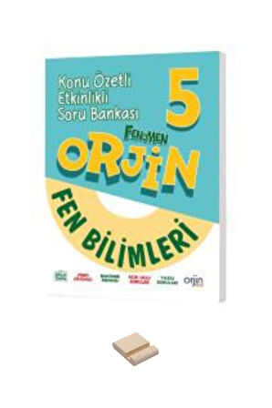 5. Sınıf Orjin Fen Bilimleri Konu Özetli Soru Bankası