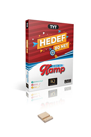 TYT Hedef 80 Net Eşit Ağırlık Kamp ve Telefon Tutucu