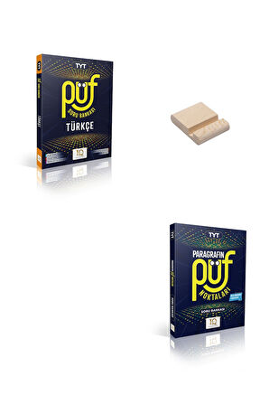 TYT Püf Türkçe ve Paragraf Soru Bankası