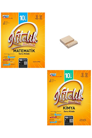 10. Sınıf Beceri Temelli Matematik ve Kimya Soru Bankası