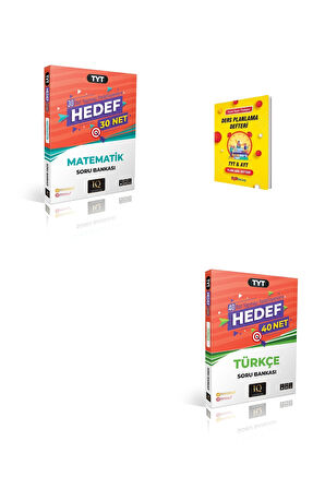TYT Hedef 30 Net Matematik ve 40 Net Türkçe Soru Bankası