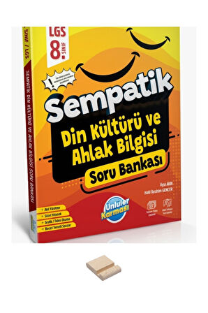 LGS 8. Sınıf Sempatik Din Kültürü Soru Bankası ve Telefon Standı