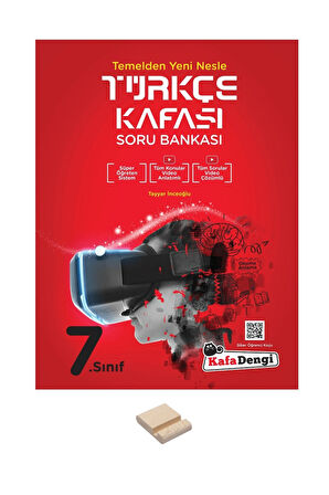 7.Sınıf Türkçe Kafası Soru Bankası+ Telefon Standı