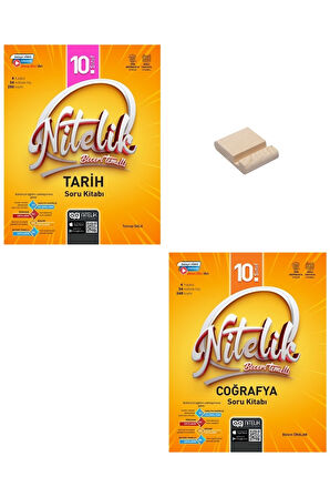 10. Sınıf Beceri Temelli Tarih ve Coğrafya Soru Bankası