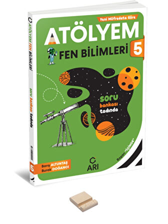 5.Sınıf Fen Bilimleri Atölyem ve Telefon Standı